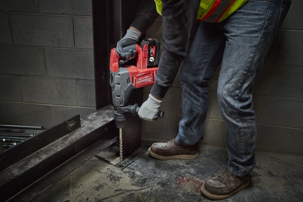 Milwaukee sds discount max combi hammer