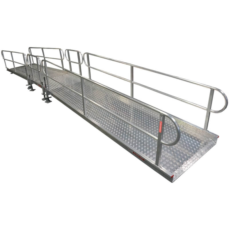 Ramp - Pedestrian 9.6m For Rent - Kennards Hire