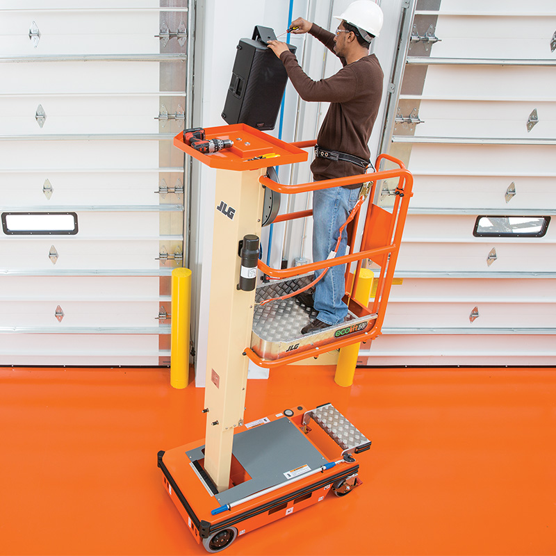 SCISSORLIFT 2.2M (7.2FT) MANUAL for Rent Kennards Hire