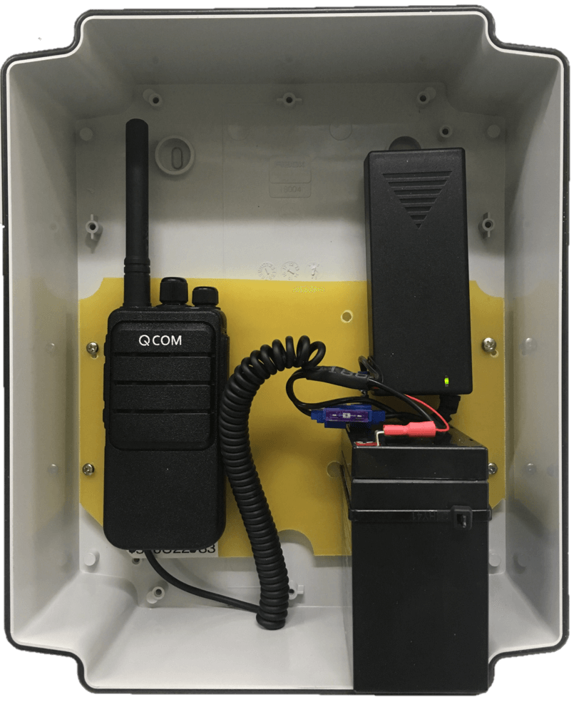 TWO WAY RADIO NURSE CALL BOX Kennards Hire Hire or Rent Equipment