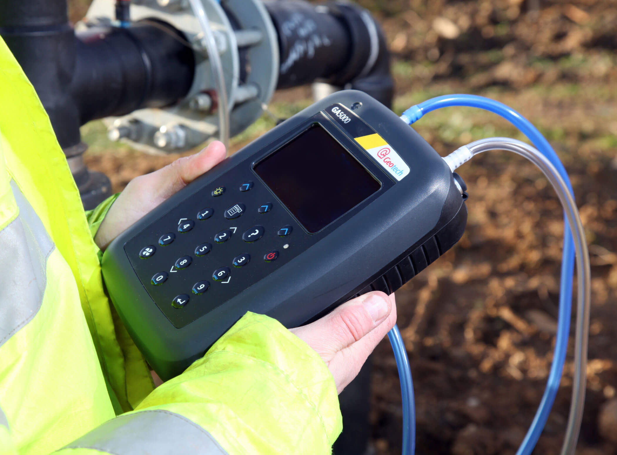 GAS ANALYSER LANDFILL for Rent Kennards Hire