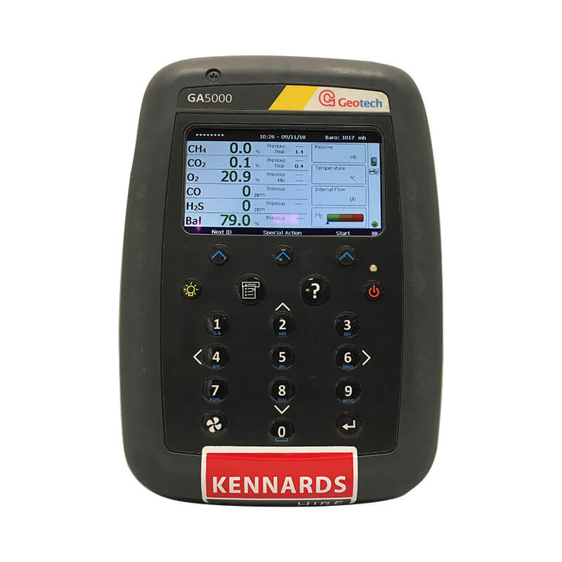 GAS ANALYSER LANDFILL for Rent Kennards Hire