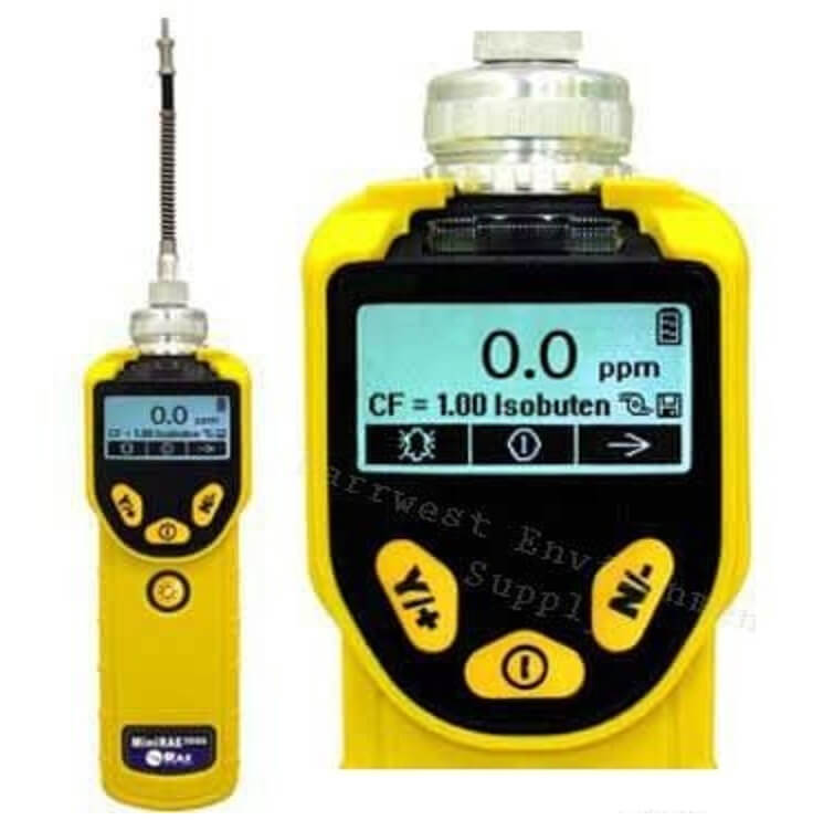GAS DETECTOR PID for Rent Kennards Hire