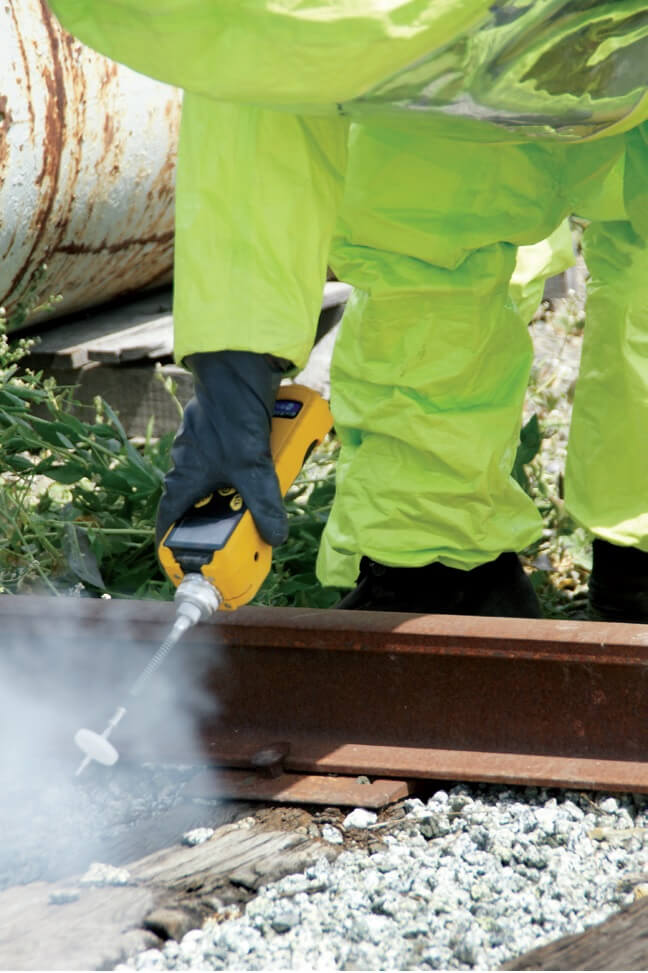 LEAK LOCATOR TRACER DETECTION for Rent Kennards Hire