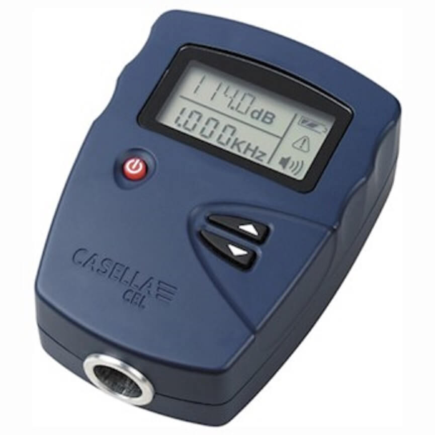 Sound Measure Calibrator SOUND LEVEL METER - PERSONAL CALIBRATOR for Rent - Kennards Hire