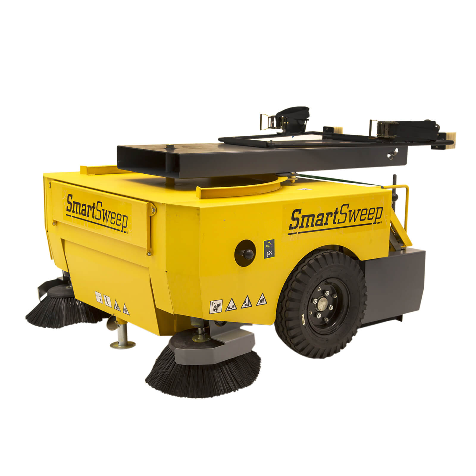 FORKLIFT SWEEPER ATTACHMENT for Rent Kennards Hire