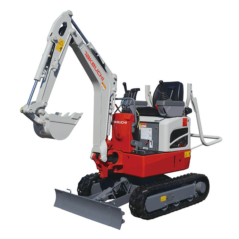 EXCAVATOR MINI 1.3T HYBRID for Rent Kennards Hire