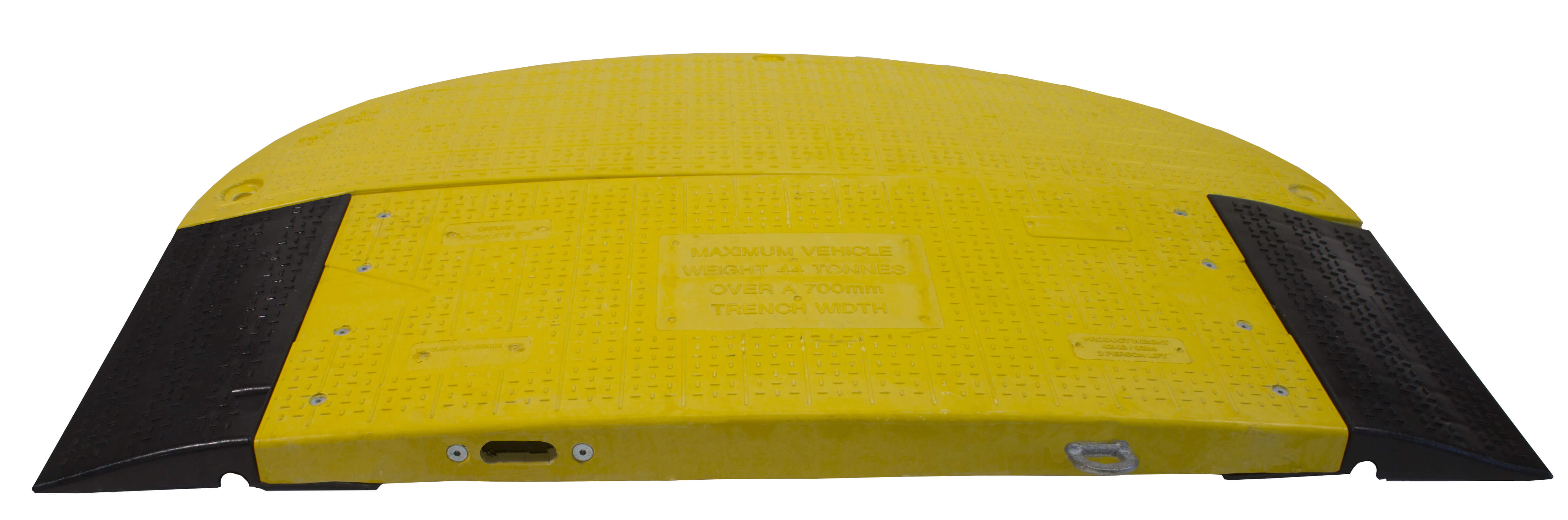 ROAD PLATE RAMP END 2.3M X 0.5M for Rent Kennards Hire