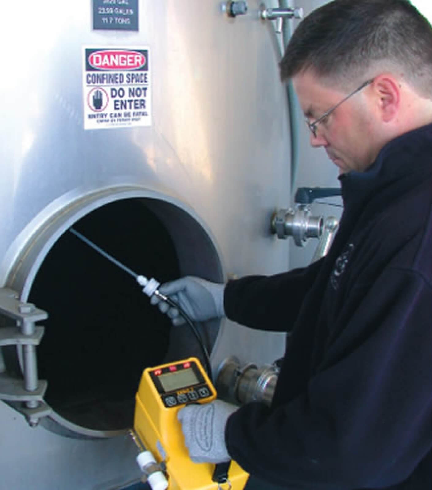 GAS DETECTOR 4 IN 1 LANDFILL for Rent Kennards Hire