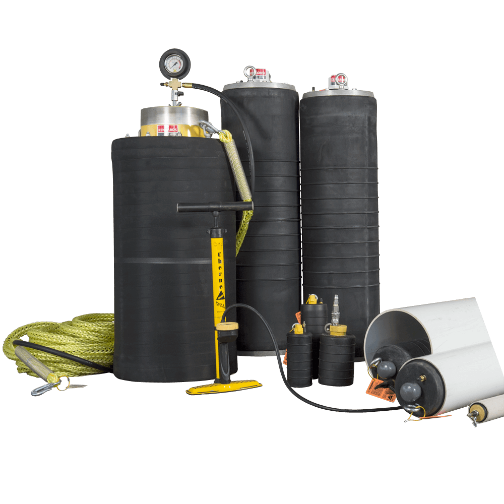 PIPE TEST PLUG 150250MM for Rent Kennards Hire