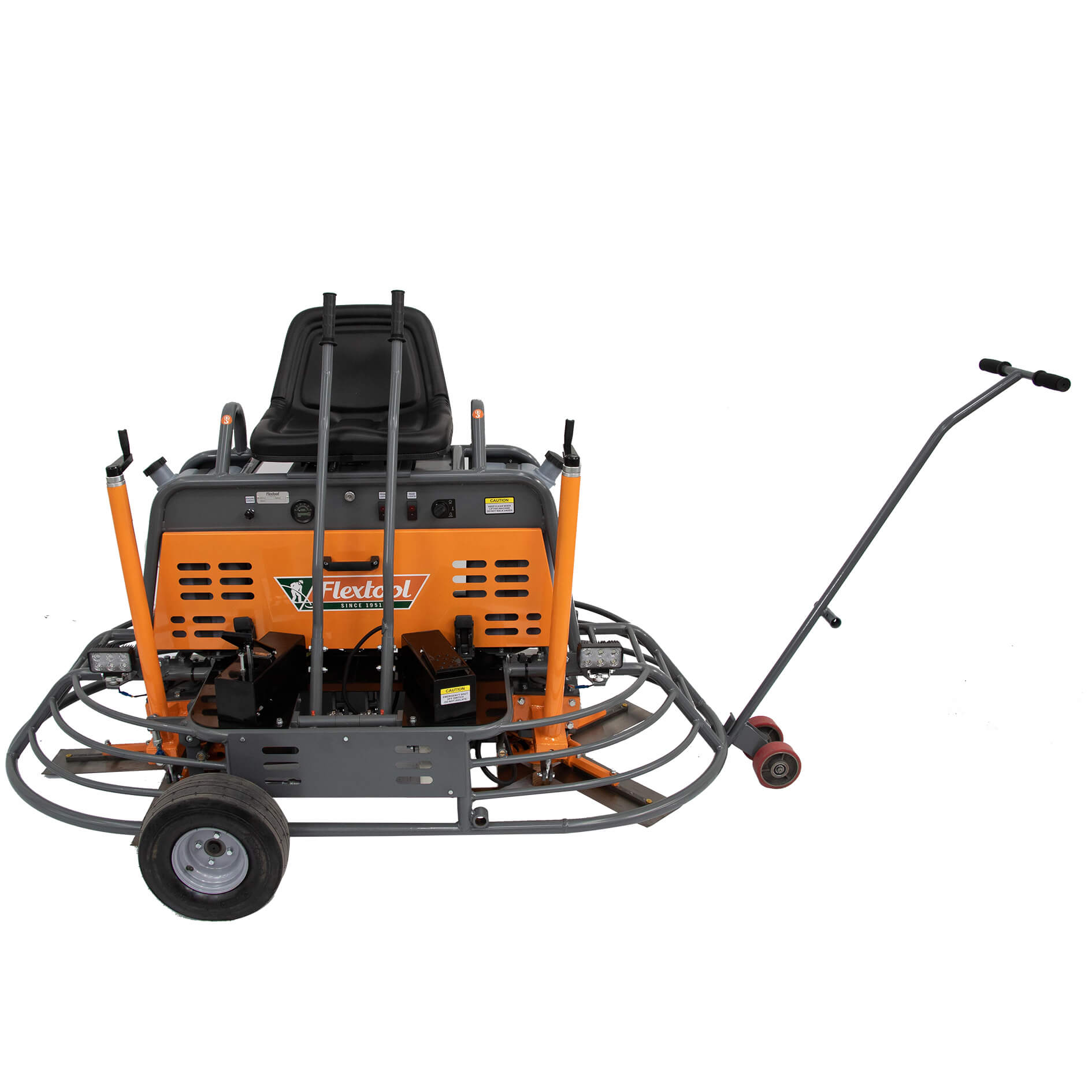Concrete riding 2025 power trowel