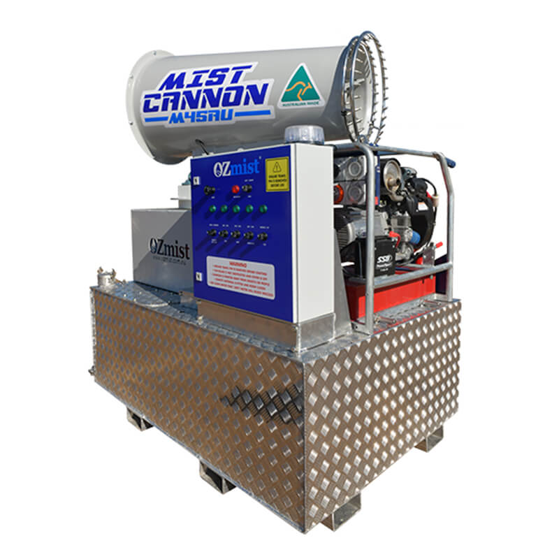 DUST SUPPRESSION UNIT - SKID SELF CONTAINED