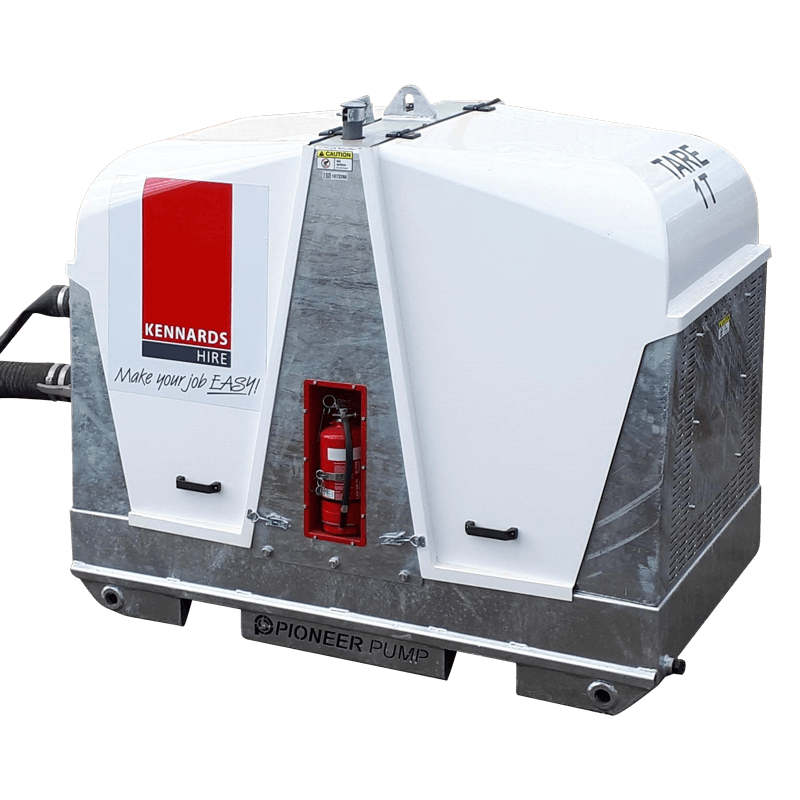 PUMP SKID 150MM (6IN) SILENCED for Rent Kennards Hire