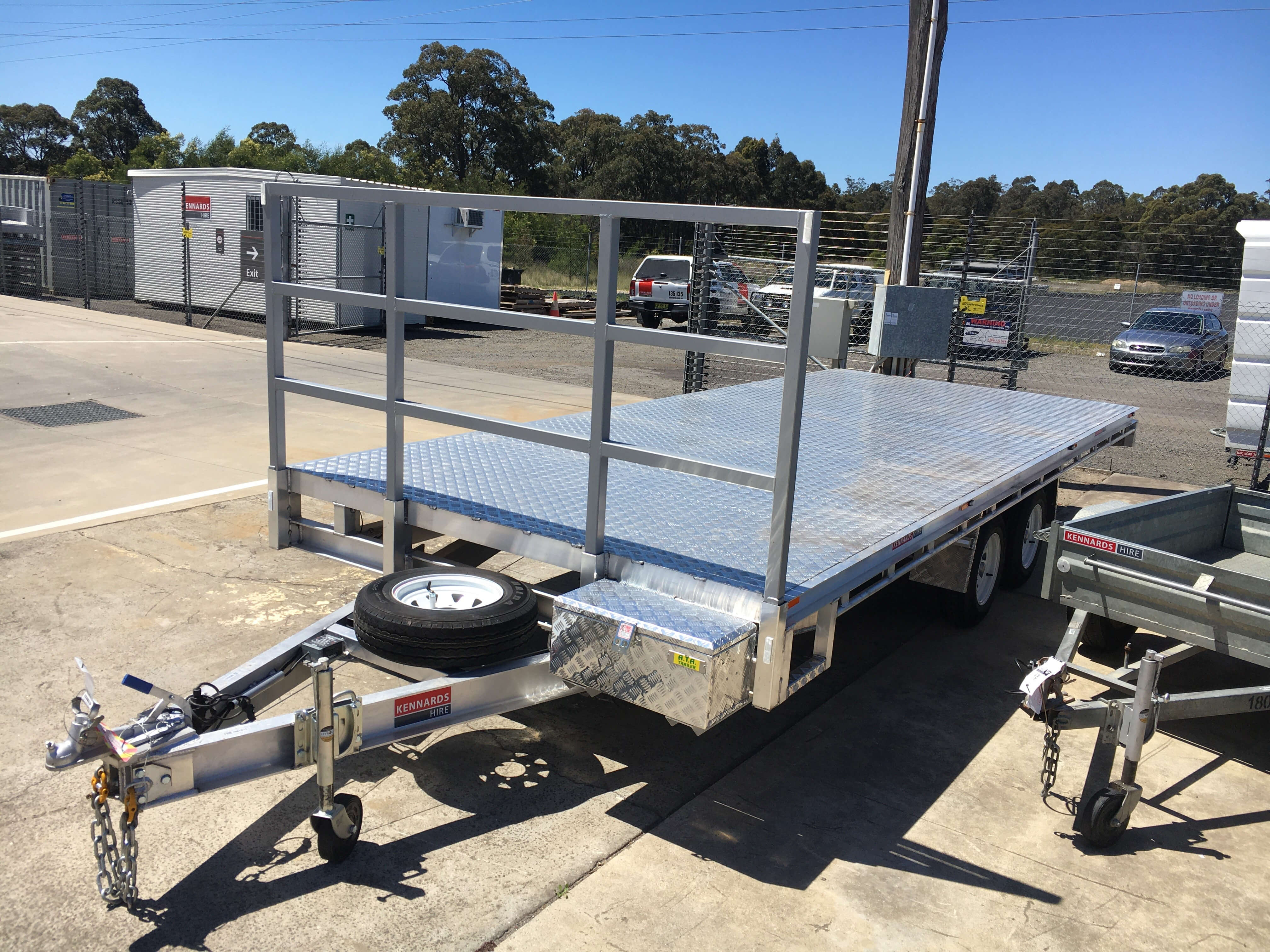 TRAILER FLAT TOP LARGE For Rent Kennards Hire trailer-flat-top-large-for-rent-kennards-hire
