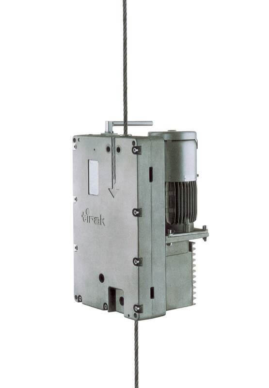 WINCH 2T (TIRAK) for Rent Kennards Hire