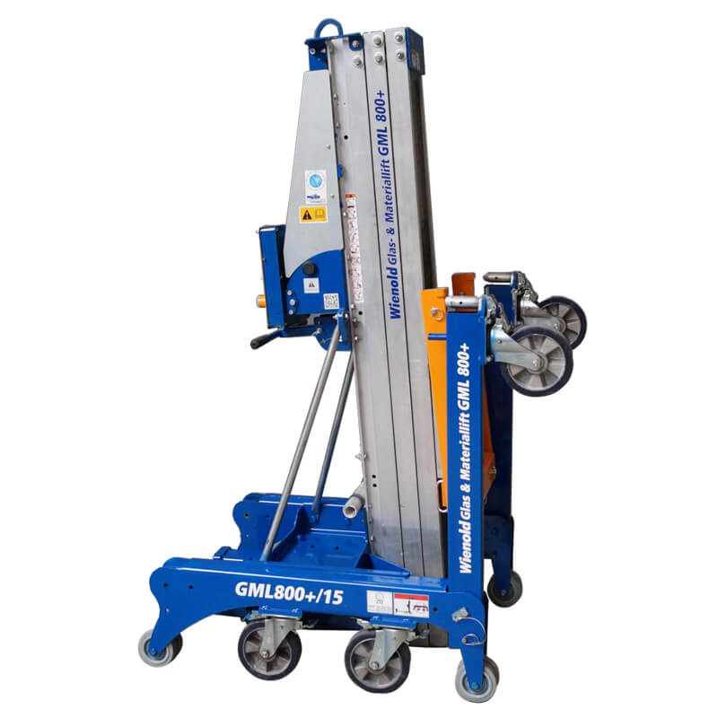 MATERIAL HOIST 4.7M 650KG for Rent Kennards Hire