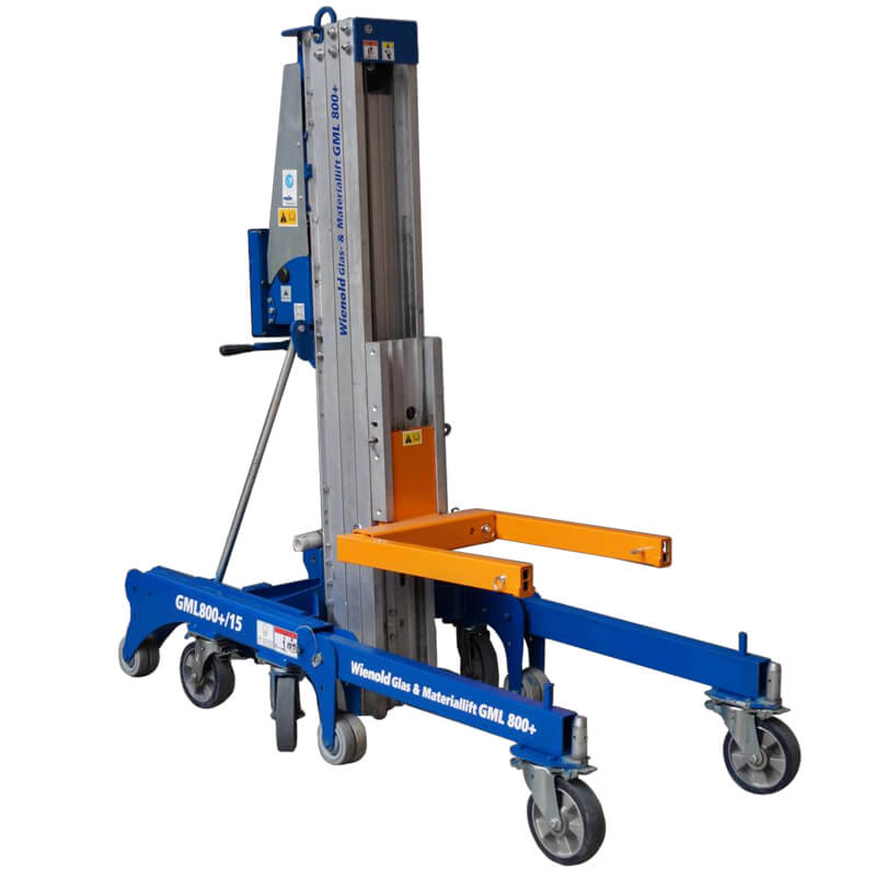 MATERIAL HOIST - 4.7M 650KG for Rent - Kennards Hire