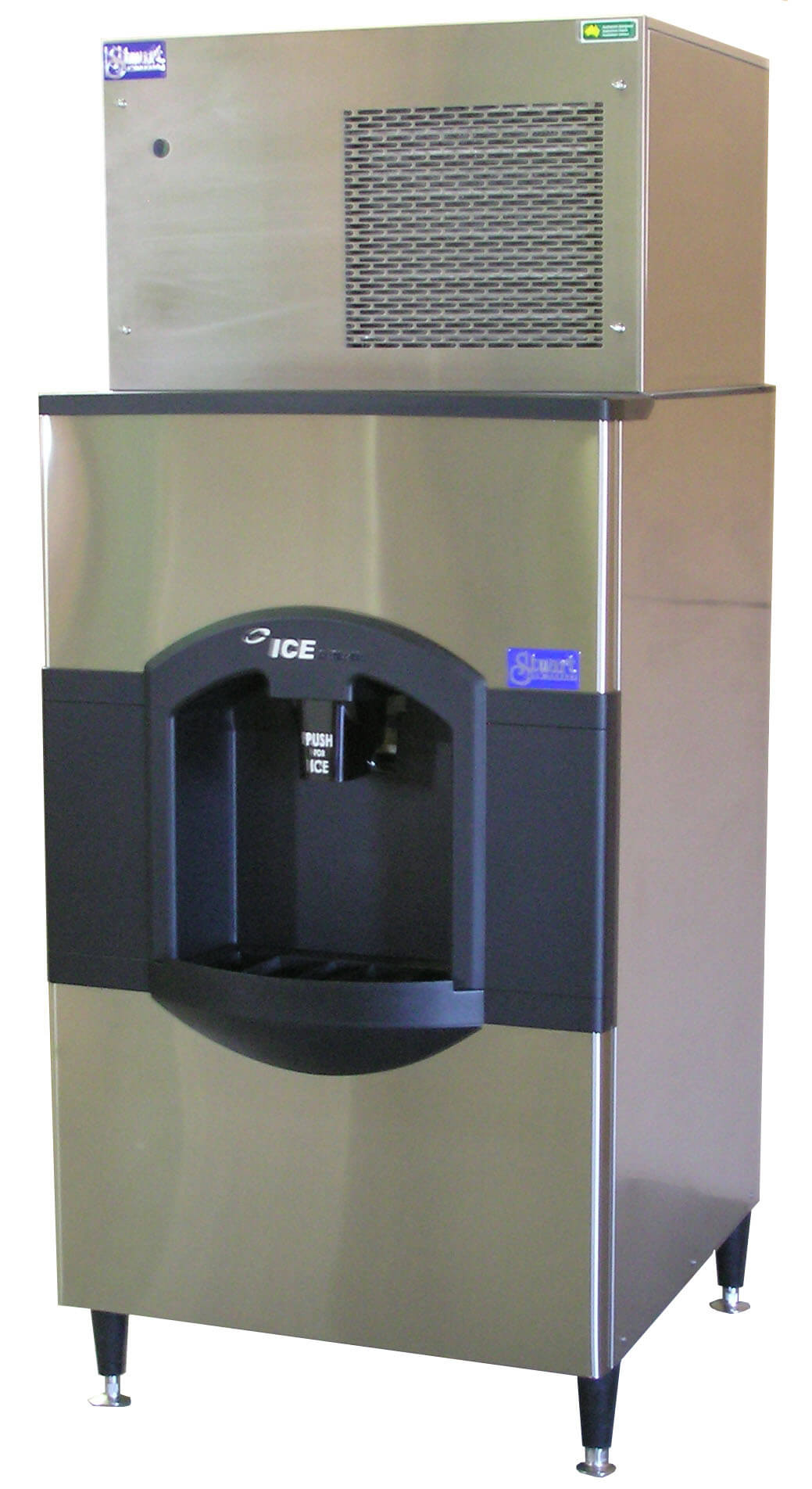 ICE MAKER DISPENSER 296KG for Rent Kennards Hire