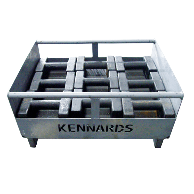 TEST WEIGHT SET 200KG for Rent Kennards Hire