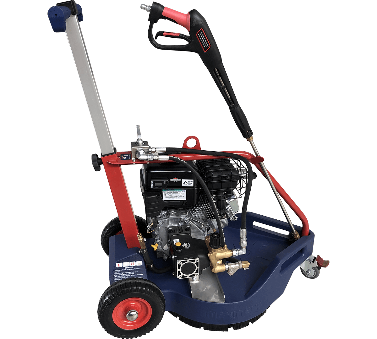 PRESSURE WASHER ROTARY WALK BEHIND 2200PSI for Rent Kennards Hire