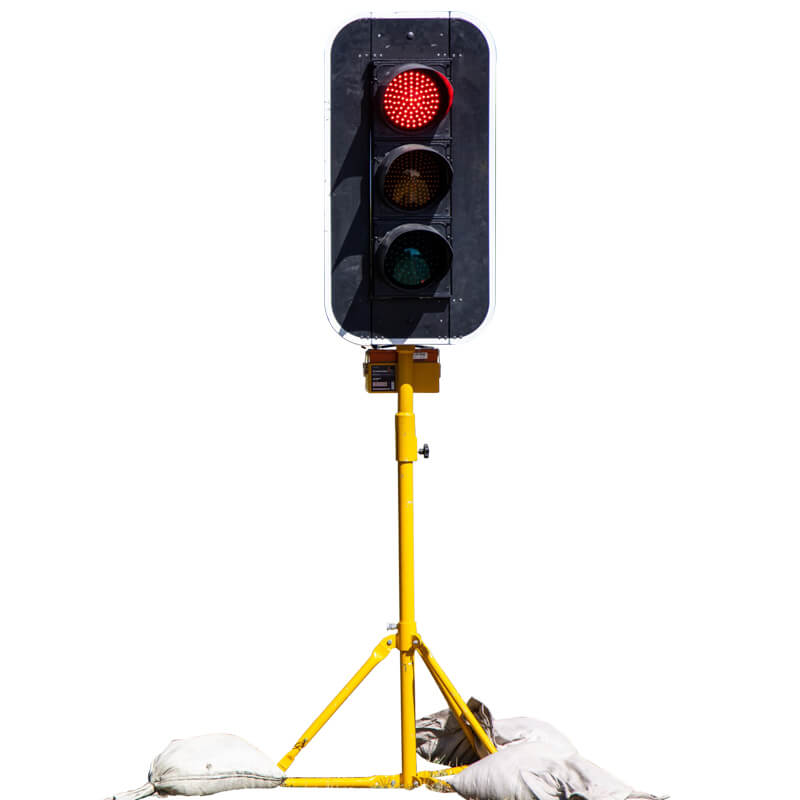 TRAFFIC LIGHTS PORTABLE for Rent Kennards Hire