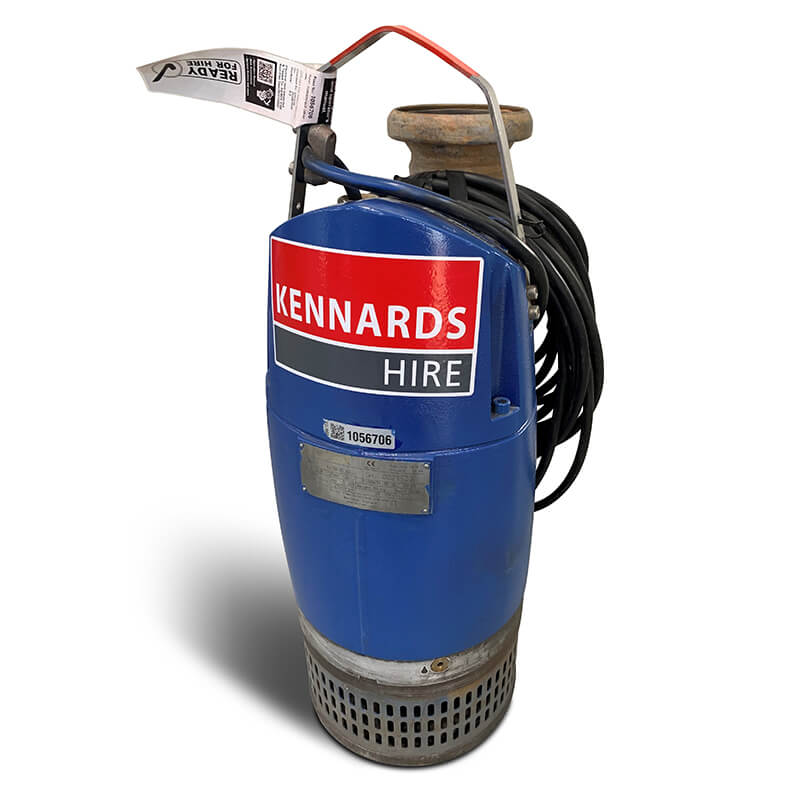 PUMP SUBMERSIBLE SLURRY 100MM (4IN) 415V (13KW) for Rent Kennards Hire