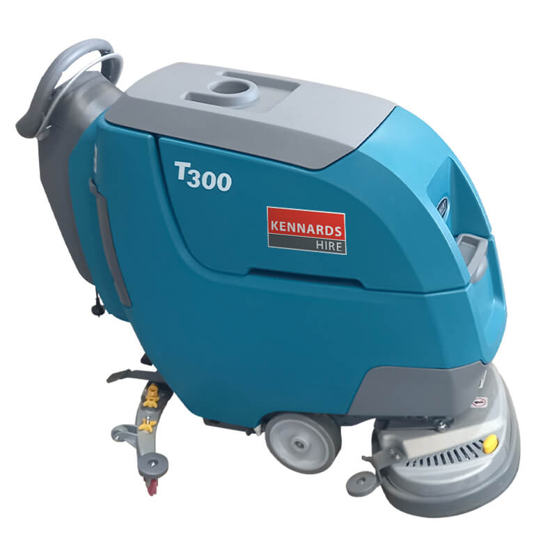 SCRUBBER WALK BEHIND BATTERY SMALL for Rent Kennards Hire