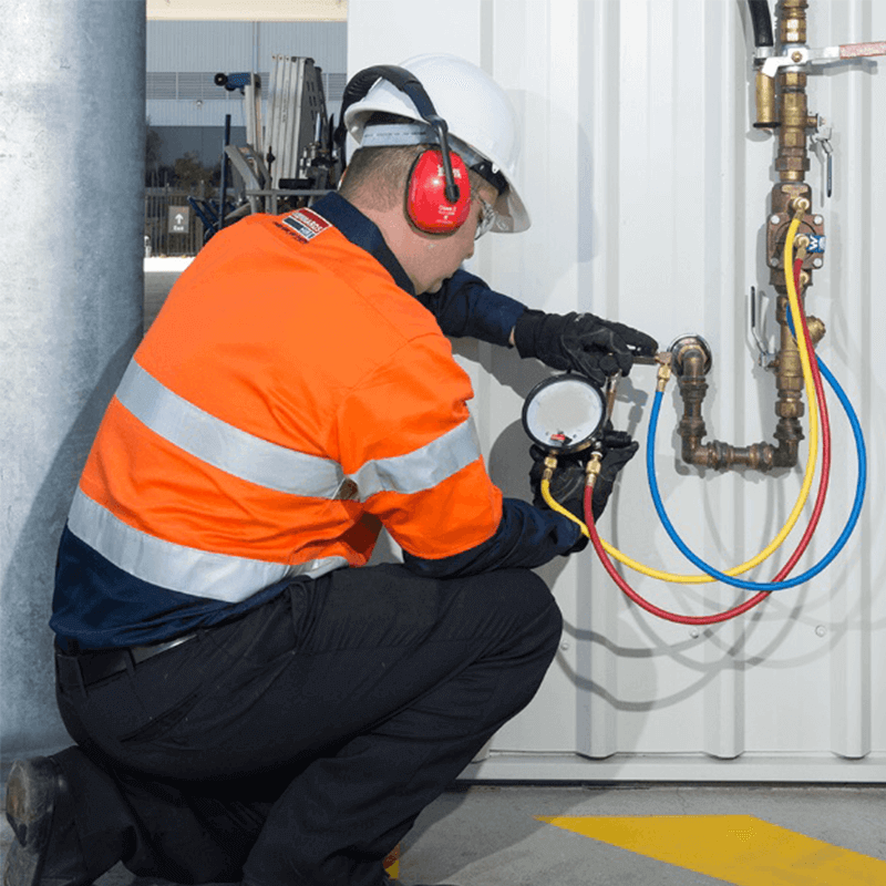 PIPE BACKFLOW TEST KIT DIGITAL for Rent Kennards Hire