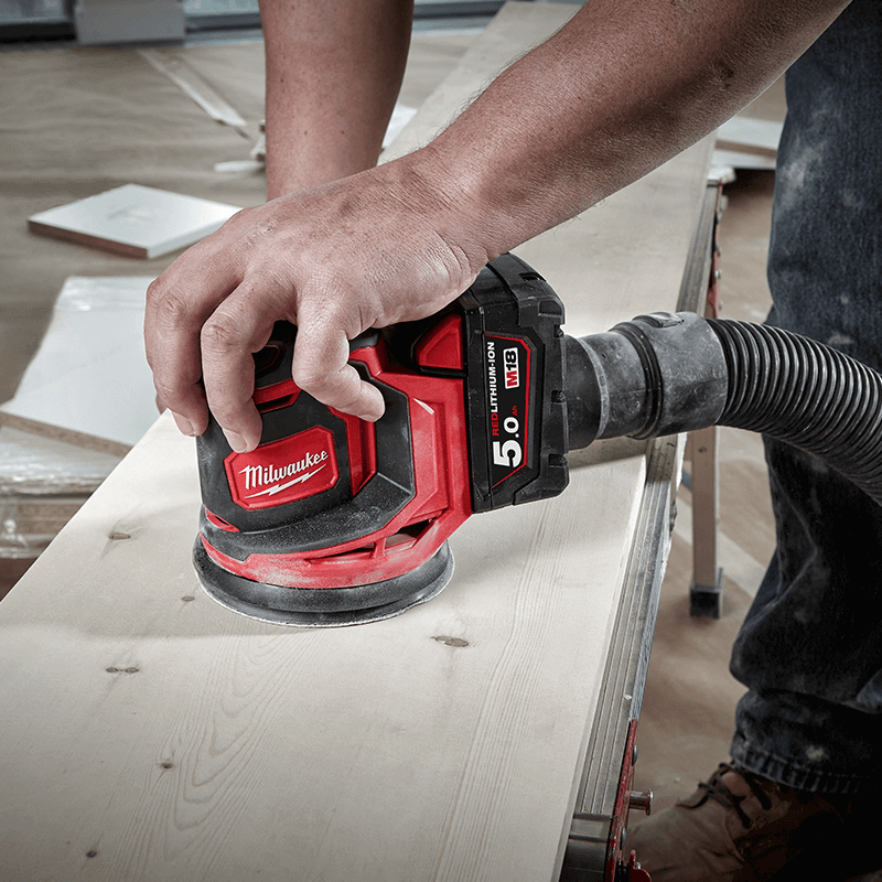 SANDER ORBITAL RANDOM CORDLESS for Rent Kennards Hire