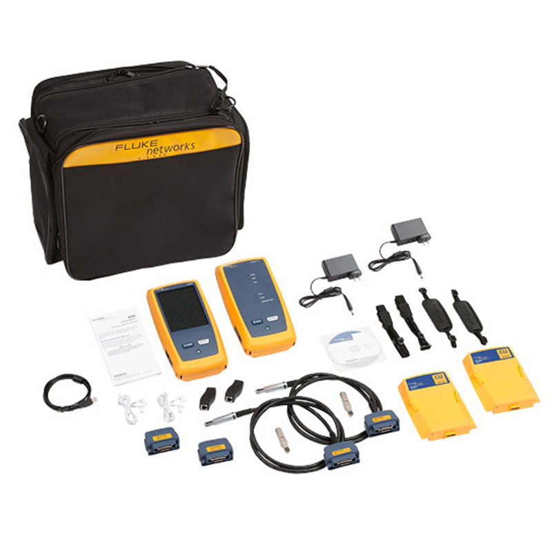 9004490 FLUKE DSX28000 CABLE ANALYSER - CAT8-DEEP ETCHED-800x800