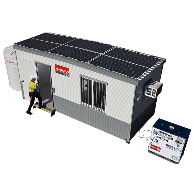 Hire Office 6M X 3M (Solar) for Rent - Kennards Hire