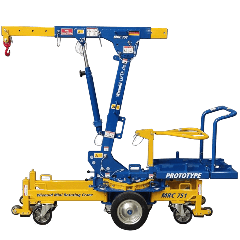 FLOOR CRANE 700KG ROTATING for Rent Kennards Hire