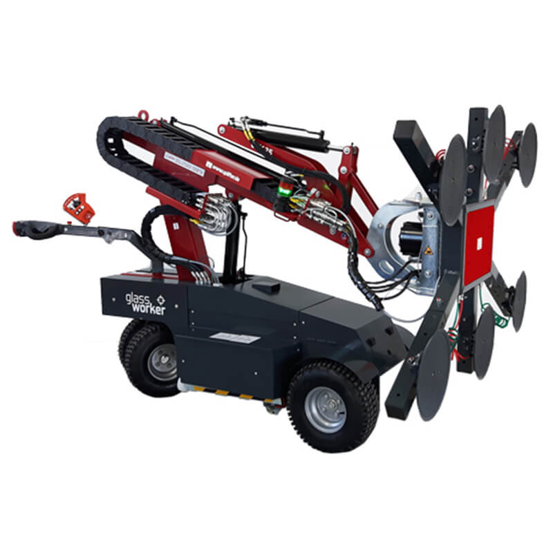 GLASS LIFTER MOBILE 625KG for Rent Kennards Hire