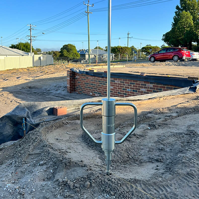 Safe Dynamic Cone PENETROMETER - DYNAMIC CONE for Rent - Kennards Hire