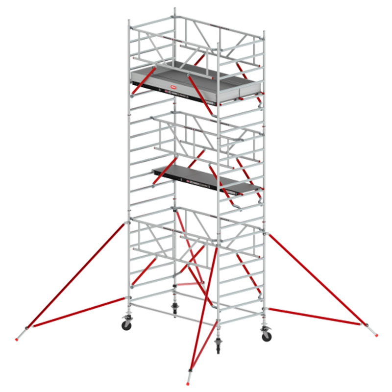 For Rent SCAFFOLD - ALUMINIUM 5.2 M DOUBLE WIDTH - Kennards Hire