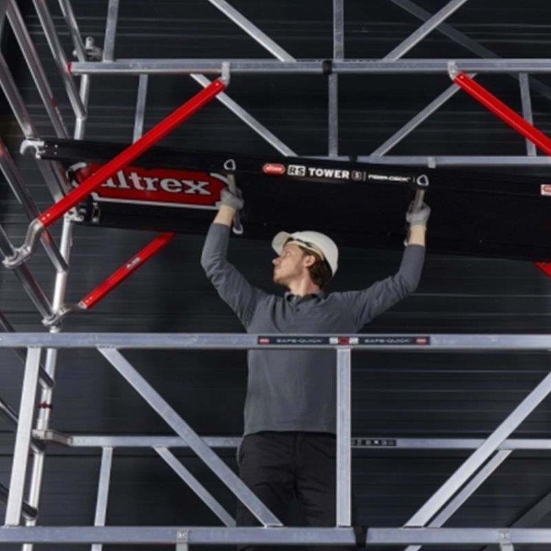 For Rent SCAFFOLD - ALUMINIUM 5.2 M DOUBLE WIDTH - Kennards Hire