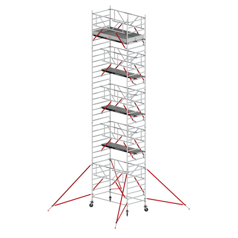 For Rent SCAFFOLD - ALUMINIUM 9.2 M DOUBLE WIDTH - Kennards Hire