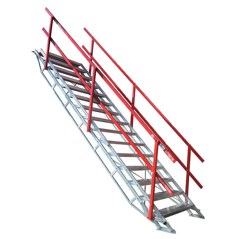 Safesmart Steps Ladder Safety Stairs 15 STEP (1200MM WIDE) for Rent - Kennards Hire