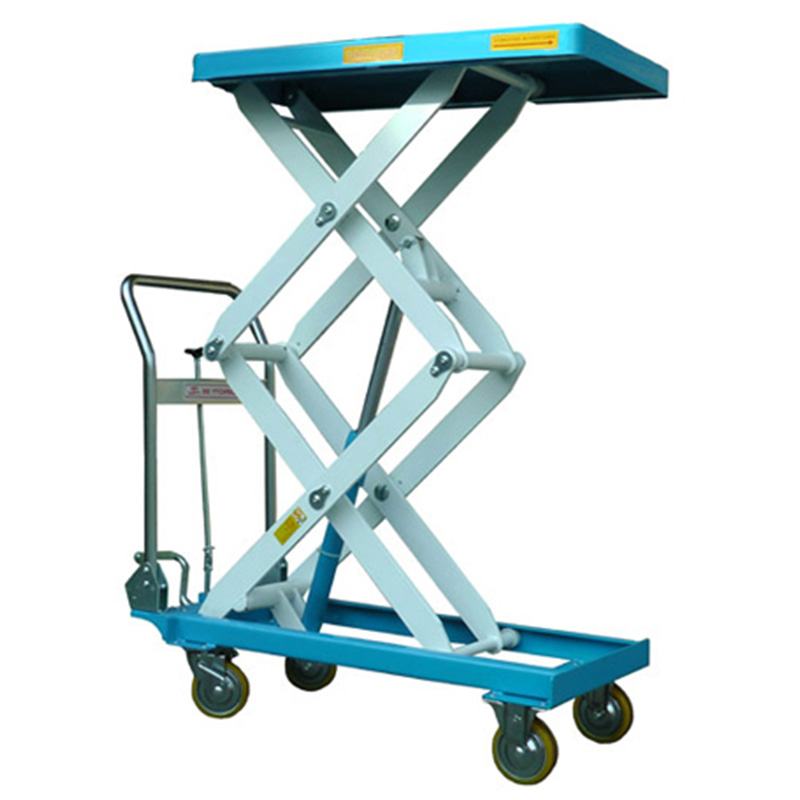 350 kg Hi-Lift Hydraulic Platform Trolley for Rent - Kennards Hire