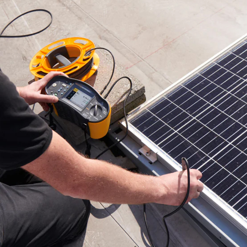 SOLAR PV SYSTEM TESTER - MULTIFUNCTION for Rent - Kennards Hire