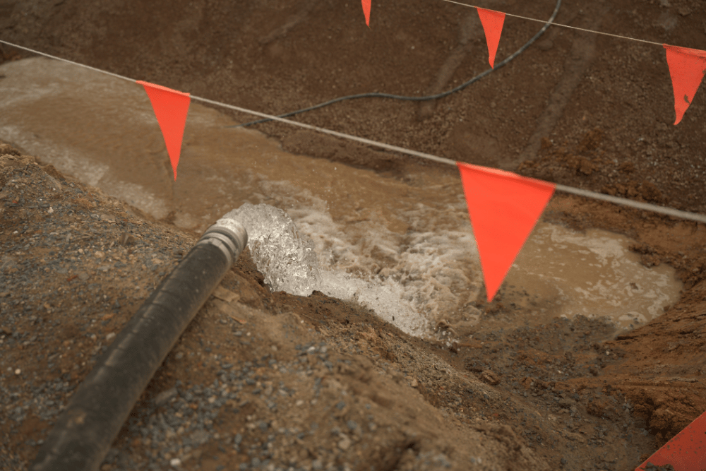 Kennards Hire water reuse image from a recent project
