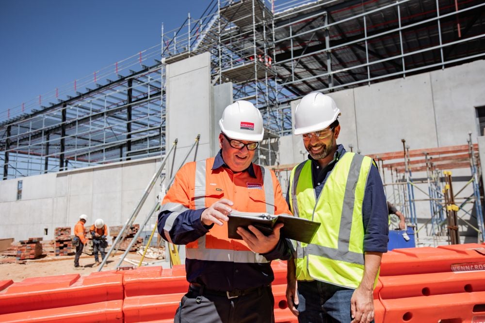 Kennards Hire construction customer and expert