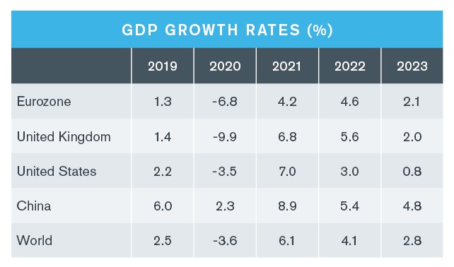 Diverging Recoveries