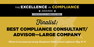 Duff & Phelps and Duff & Phelps Shortlisted for Compliance Week’s 2020 Excellence in Compliance Awards