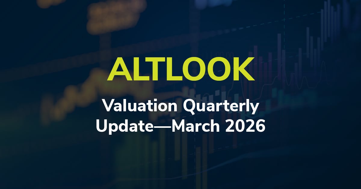 Webinar | ALTLOOK: Valuation Quarterly Update—March 2026 | Kroll Webinar | ALTLOOK: Valuation Quarterly Update—March 2026 | Kroll