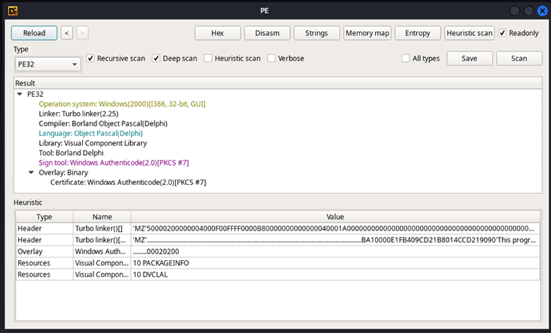 IDATLOADER Distribution