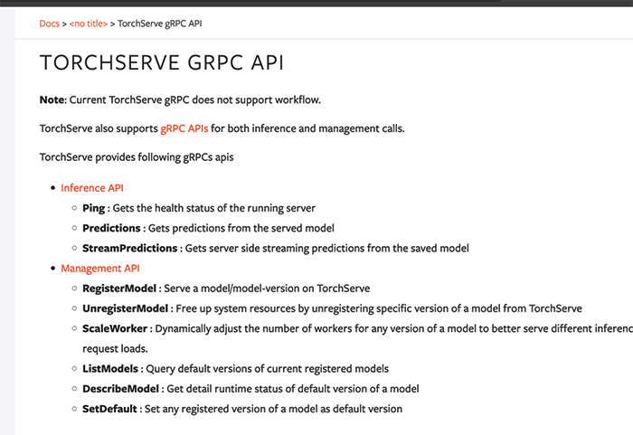 TorchServe Security Configuration and Guidance