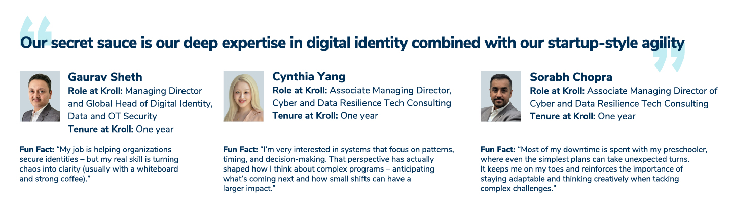 Kroll Conversations: Meet the Digital Identity Experts | Kroll