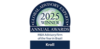 Kroll Named M&A Advisory Firm of the Year in Brazil