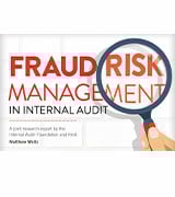 Kroll/IIA Report – Internal Audit’s Role in Fraud Risk Management